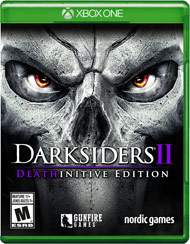 XB1: DARKSIDERS II DEATHINITIVE EDITION (COMPLETE) XB1: DARKSIDERS II DEATHINITIVE EDITION (COMPLETE)